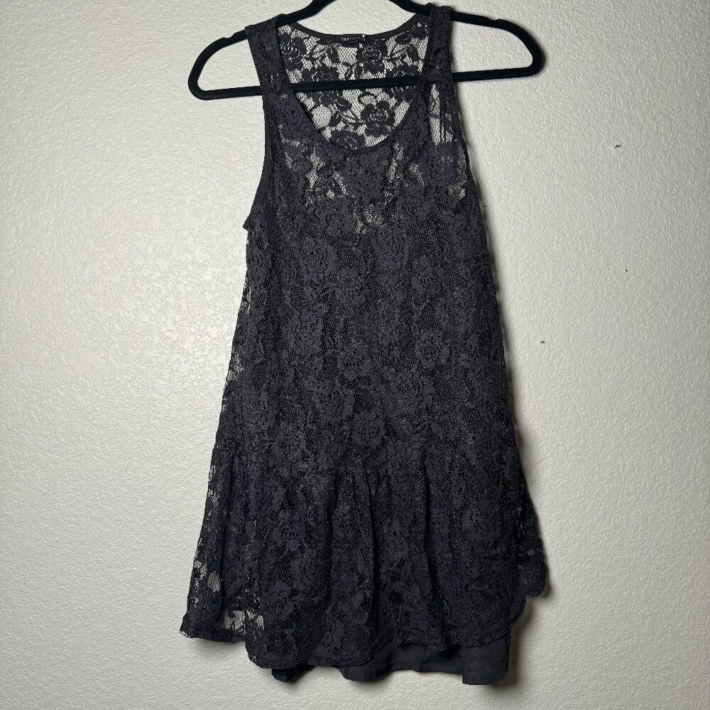 Drop Lace Waist Dress Size Small
